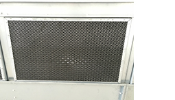 AIR INLET LOUVERS