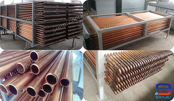 red copper for cooling tower