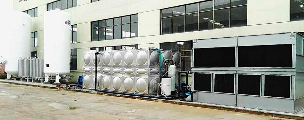 Cooling Towers for Vacuum Furnaces