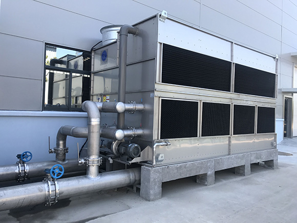 Cooling Tower for Furnaces