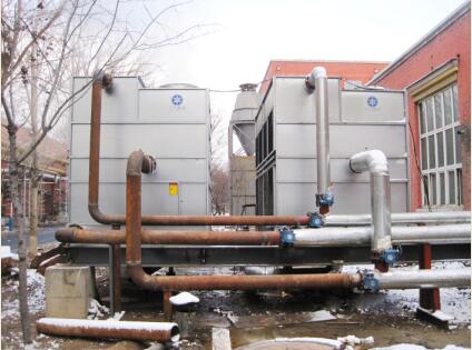 Cooling Towers for Compressors