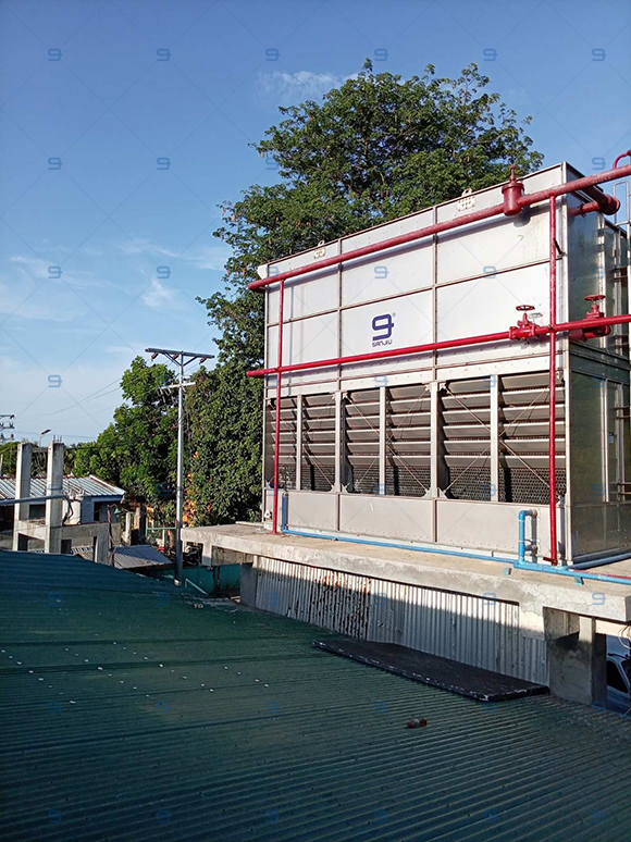 Evaprative Condenser for Heat Rejection 2