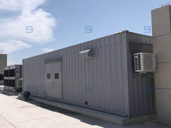 SJ-Containerized Solution