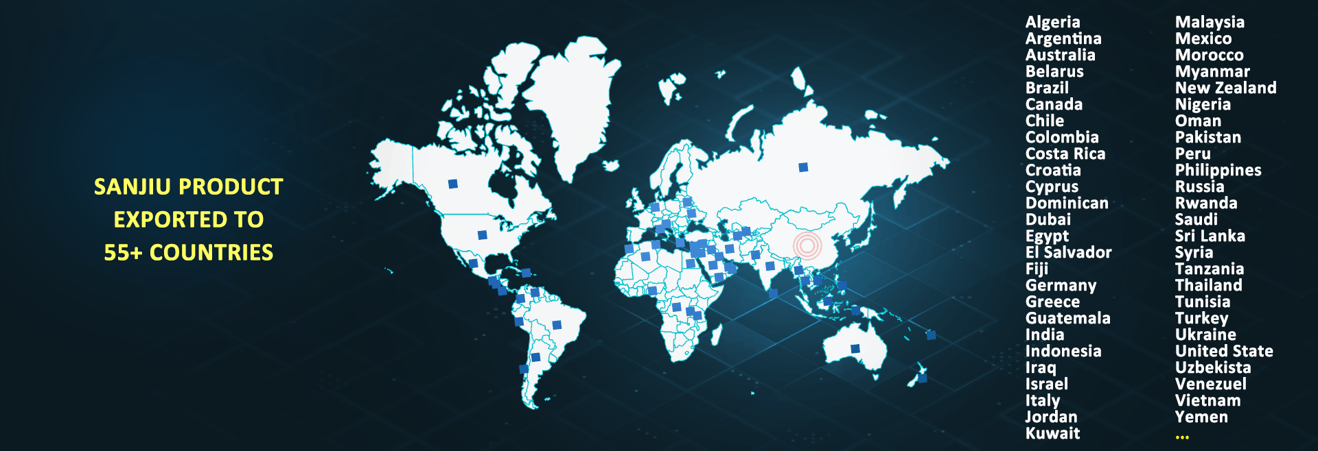Exported worldwide-2