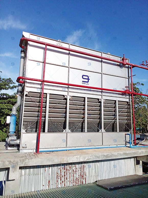 Evaprative Condenser for Heat Rejection 1