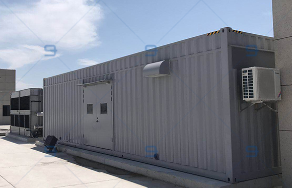 SJ-Containerized Solution