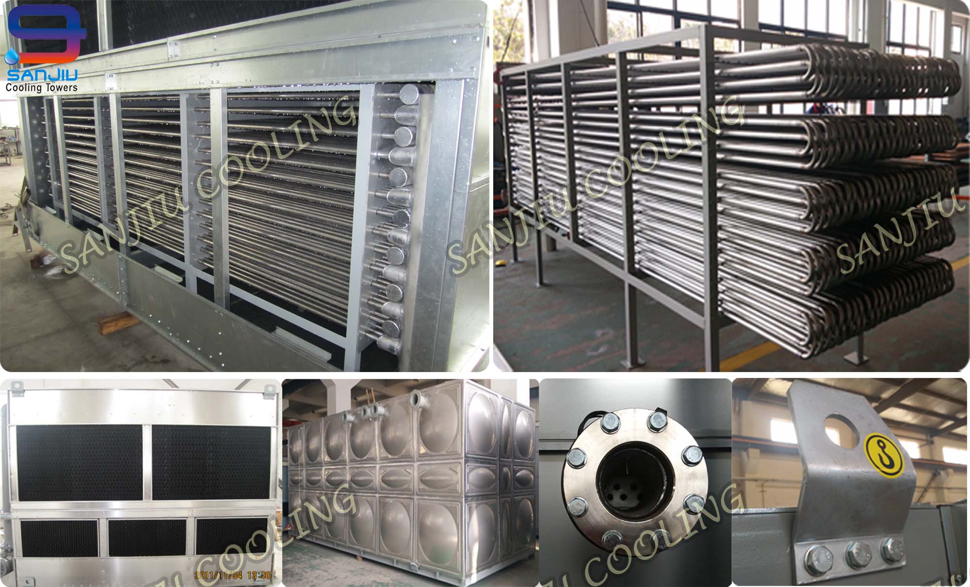 Stainless Steel of Cooling Tower